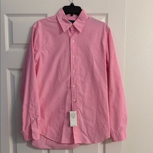 Polo by Ralph Lauren Pink Long-Sleeve Button-Down Shirt